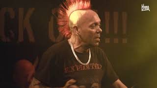 THE EXPLOITED  Le Ferrailleur Nantes France Full Show [upl. by Sirama]