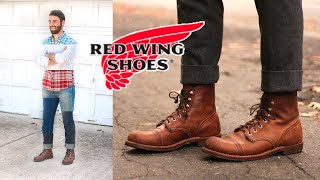 How I Style My Red Wing Iron Rangers [upl. by Gamaliel]