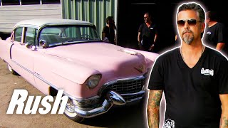 Richard Buys A Pink 55 Cadillac Sedan DeVille For 25000  Fast N Loud [upl. by Allicerp]