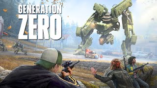 Generation Zero  Official Gameplay Launch Trailer [upl. by Alaet330]