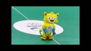 mascote Vinicius Rio 2016 [upl. by Anitnatsnok]