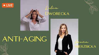 Antiaging Co jeść żeby wolniej się starzeć  Iwona Wierzbicka LIVE [upl. by Nodnyl]