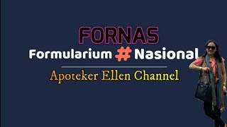 Formularium Nasional FORNAS [upl. by Uticas]