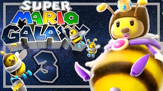 SUPER MARIO GALAXY 🌌 3 Honigbienenkönigreich  BienenMario der Wachturm amp Stinkkäferfamilie [upl. by Herwin]