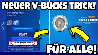 NEU Skins KOSTENLOS ZURÜCKGEBEN amp VBUCKS bekommen 😨 Ohne Rückgabe Ticket Fortnite Update Heute [upl. by Asoj306]