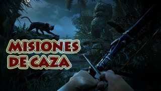 Far cry 3 Misiones de caza Gayarre devorador [upl. by Ermengarde]