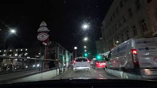 Part 6  MesseWien  StadtHalle by car in Vienna by GoPro [upl. by Lanni704]