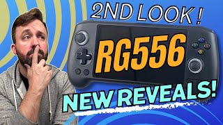 2nd Trailer Revealed Anbernic RG556 Might Be Better Than I Thought 🤔🕹️ [upl. by Eirrak33]