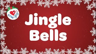 Jingle Bells with Lyrics  Christmas Songs HD  Christmas Songs and Carols [upl. by Sadye]