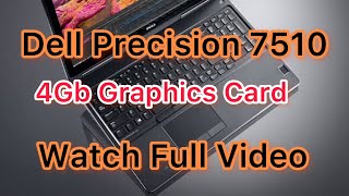 Dell Precision 7510 Review  Best Workstation Laptop  manicstream laptop bestlaptops2023 [upl. by Bernice]