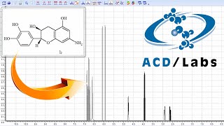 ACDNMR Predictors  Software Demo [upl. by Combe]