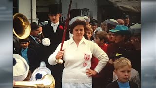 1971  Kirmes  Ausschnitte aus den KirmesUmzügen [upl. by Nyladnewg]