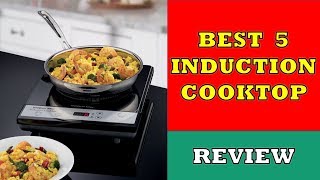 Best 5 Induction Cooktop in India  Review  सबसे अच्छा इंडक्शन कुकटॉप [upl. by Shanta935]