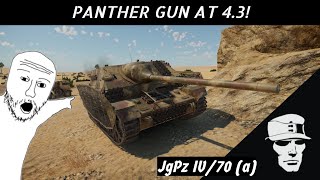 War Thunder Panzer IV70A Panthers Gun at 43 [upl. by Marsden422]