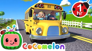 Wheels on the Bus  Cartoons amp Kids Songs  Moonbug Kids  Nursery Rhymes for Babies [upl. by Primrosa]