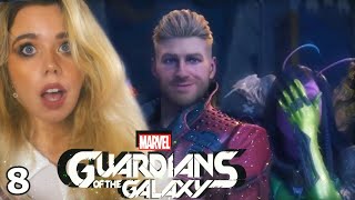 THIS STREAM WAS A DISASTER MARVEL GUARDIANS OF THE GALAXY GAMEPLAY  PART 8 [upl. by Adnohral]