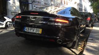 Aston Martin Rapide S Exhaust Sound [upl. by Rillis]