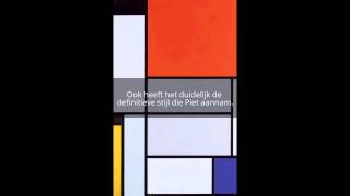 Piet Mondriaan [upl. by Anemij]