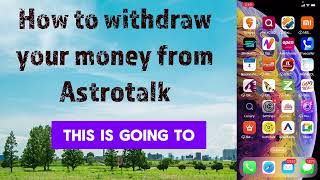 How to withdraw money from Astrotalk astrotalk astrotalkapp [upl. by Iva]