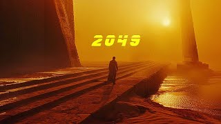 2049  Blade Runner Vibes Futuristic Synthwave Soundscapes [upl. by Soluk]