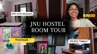 MY HOSTEL ROOM TOUR  Koyna Hostel  JAWAHARLAL NEHRU UNIVERSITY  SUNIDHI SAHNI jnu jnuhostel [upl. by Harrie782]