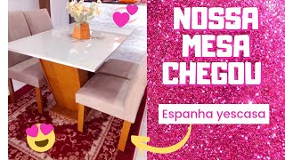 MESA DE JANTAR ESPANHA YESCASACOMO MONTAR 🏡👩‍👩‍👧‍👦💞 [upl. by Theola]