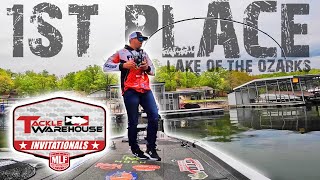 1ST PLACE PRO MLF BASS TOURNAMENT on LAKE OF THE OZARKS Fishing For 80000 [upl. by Mersey2]