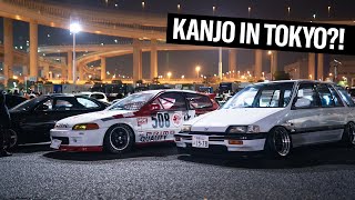 Tokyos Best Honda Civics Takeover Daikoku PA [upl. by Aihsele]