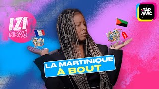 Révolte en Martinique contre la vie chère • IZI NEWS [upl. by Ikir]