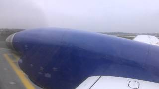 Eastern Airways Saab 2000 Arrival Into Foggy Düsseldorf [upl. by Chapen384]