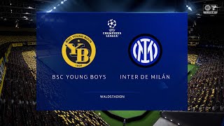 FC 24 BSC Young BoysInter de Milán Champions League Jornada 3 PS4 [upl. by Neona24]