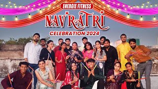 NavratriCelebration 2024 in Corporate office Navratri Festival 2024  Energie Fitness [upl. by Cire]