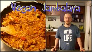 Jambalaya Recipe Demo  Vegan and Delicious [upl. by Savinirs]