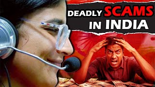 Deadly scams in India  Instant Loan Scam  Part Time Job Scam  SIM Swap Scam  Facts with Rasik [upl. by Hartnett548]