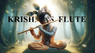 Soulful Krishna Flute  Deep Relaxation and Meditation  Relaxing Music For Stress Relief Anxiety [upl. by Anyrb340]