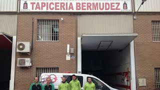 TAPICERÍA BERMÚDEZ Tapizado del Automóvil [upl. by Llyrehc621]