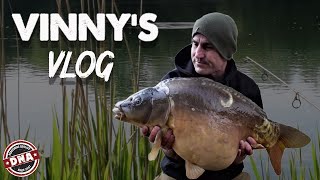 CARP FISHING VINNYS VLOG DNA BAITS VINNY PRITCHARD STABLES CARP FISHERY [upl. by Adnarom124]