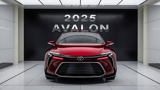 2025 Toyota Avalon Luxury and Performance Perfected [upl. by Flori]