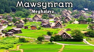 Wettest place Mawsynram village  Meghalaya  place earth world [upl. by Duyne]