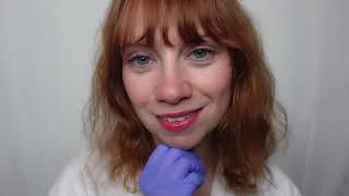 ASMR  Awkward Cranial Nerve Exam Checking you ou Check Up On You [upl. by Eremehc]