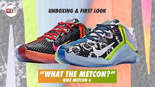 NIKE WHAT THE METCON 6  unboxing amp first impressions TitoFit Sneaker Review [upl. by Nored585]