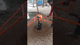 Earth Auger rs 8000 9787672239 Melur Madurai TN India 4 [upl. by Androw]