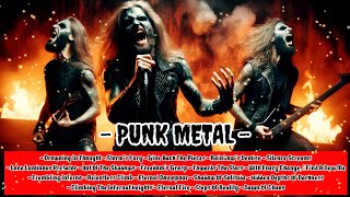 Playlist Punk Metal Full Album 2024  Punk Metal  Punk Rock [upl. by Ahseen]