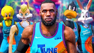 I Recreated Space Jam 2 In NBA 2K [upl. by Wailoo]