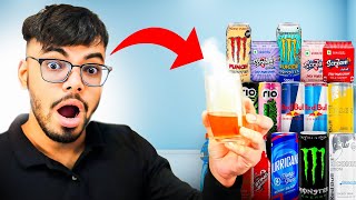 I Tried Every Energy Drink in India And Mixed Them [upl. by Glen]