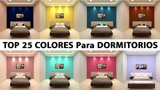 🥇Los 25 Mejores Colores Para Dormotorios 2024  Colores De Pintura Para Casa 2024 2 [upl. by Tterab682]