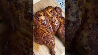 Whole Smoked Chicken on a Pellet Grill [upl. by Dryden98]