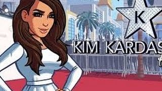 Kim Kardashian App Game [upl. by Myrtia]