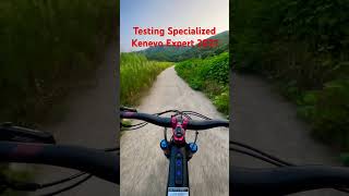 Testing Specialized Kenevo Expert 2021 mtb kenevo emtb ebike specialized shorts [upl. by Eiramac290]