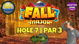 Master QR Hole 7  Par 3 HIO  Fall Major 2024 Tournament Golf Clash Guide [upl. by Eelsew]